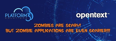 Platform 3 Solutions and OpenText: Zombies Applications