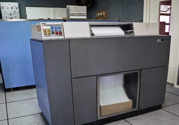 CMOD originated out of IBM Printing Systems Division