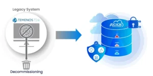 Temenos T24 system migration and archiving
