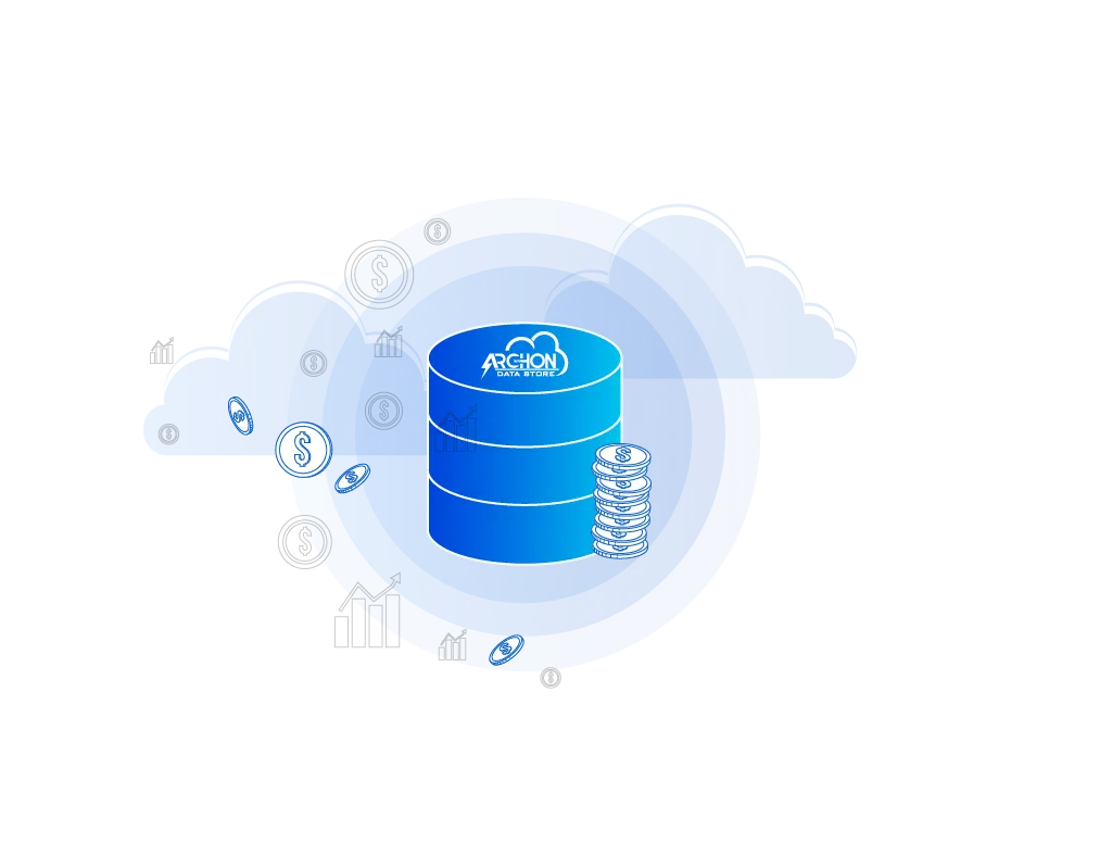 Cost-optimized storage for inactive financial data