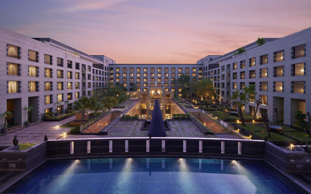 Grand-Hyatt-Mumbai-Hotel-Courtyardjpg | Platform 3 Solutions