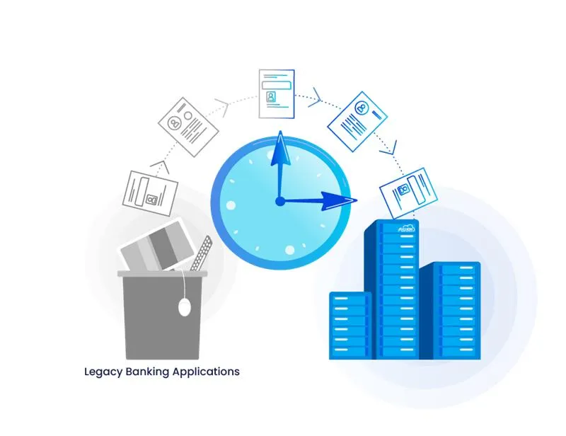 High-speed zero-disruption data migration