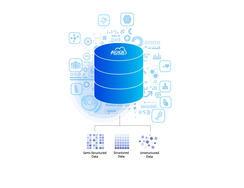 Unified clinical archive