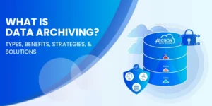 What is data archiving?