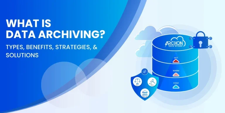 What is data archiving?
