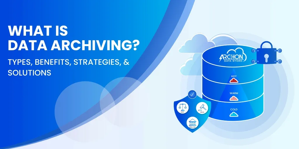 What is data archiving?
