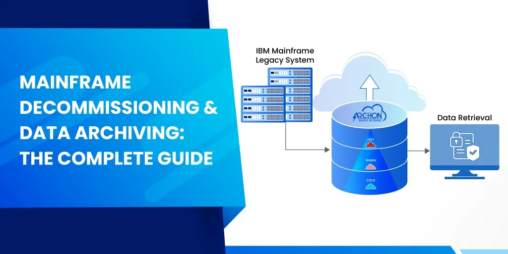 Mainframe Decommissioning Data Archiving